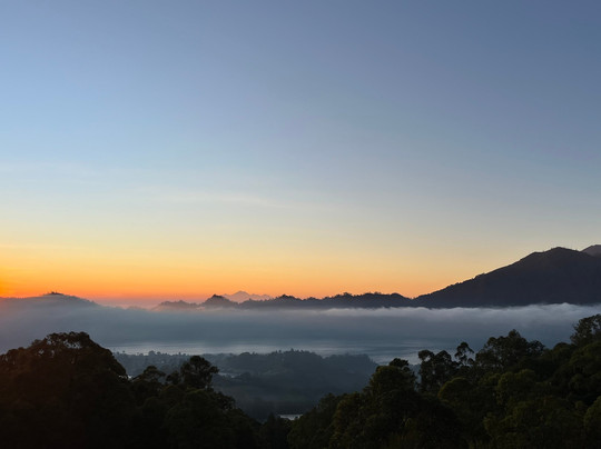 Mount batur adventure-乌布必去景点
