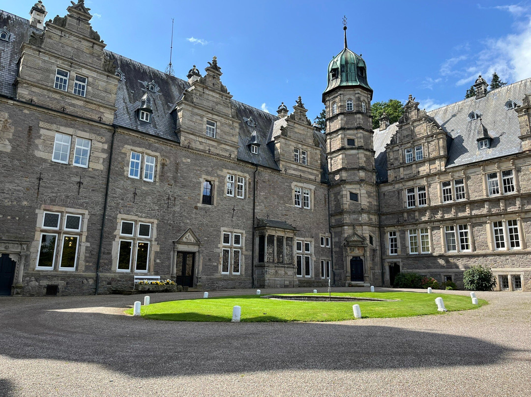 Schloss Haemelschenburg景点图片