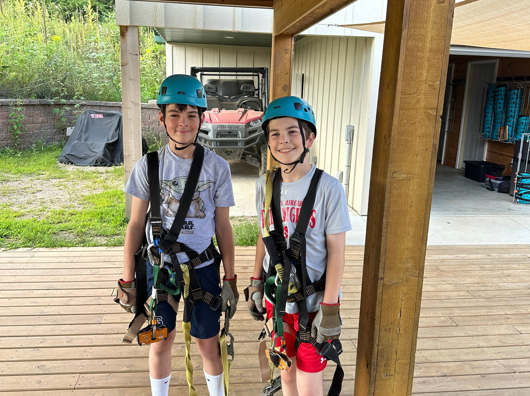 Kerfoot Canopy Tour-Henderson必去景点