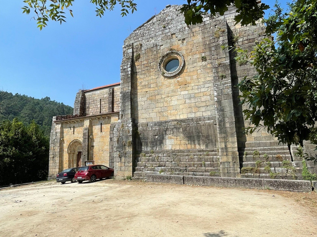 O Monasterio de Carboeiro景点图片