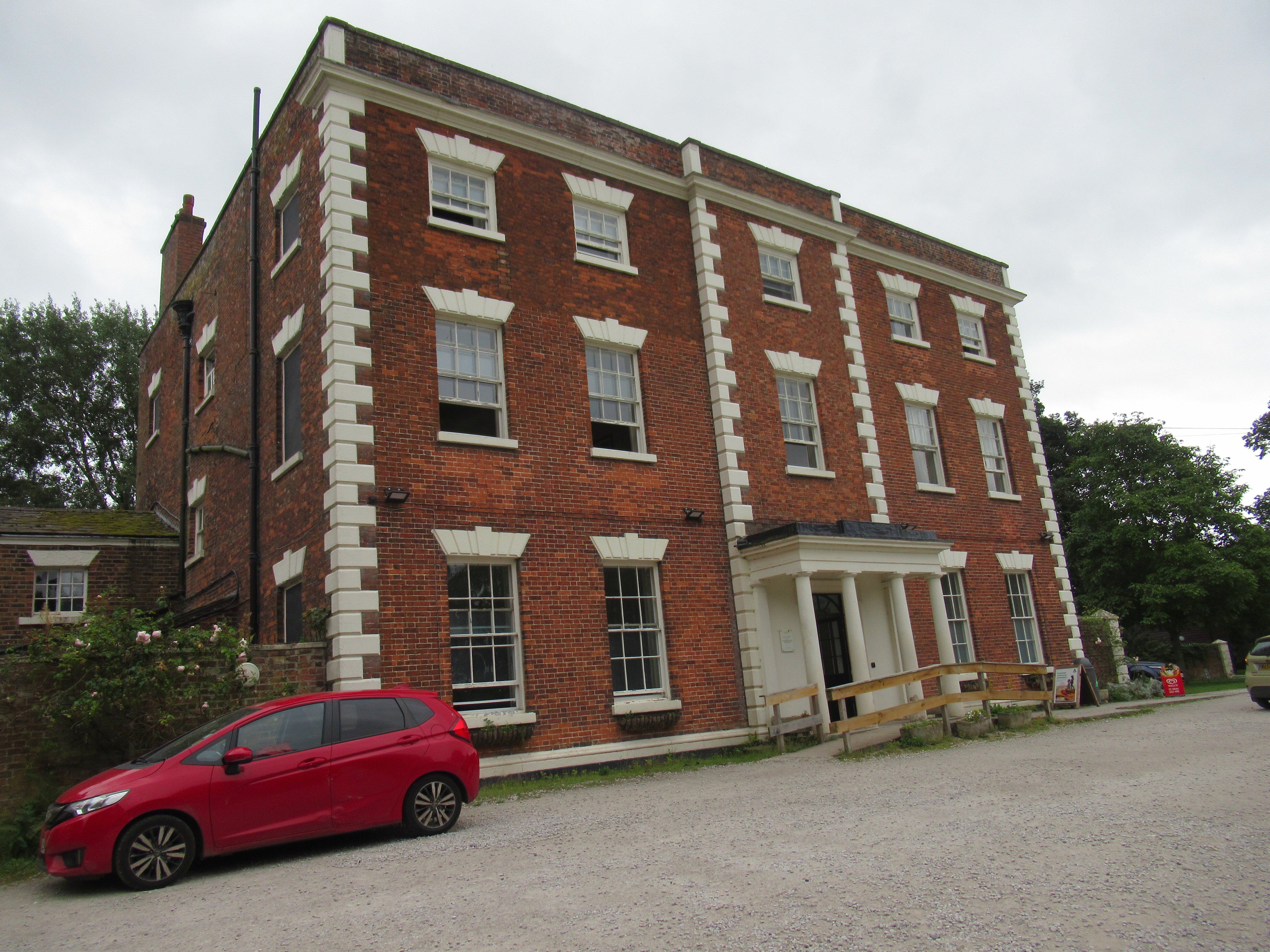 YHA Chester Trafford Hall-浴室