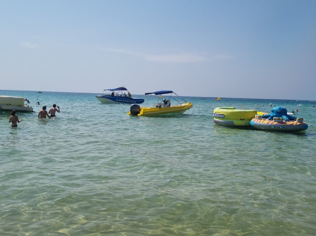Spiaggia Pescoluse景点图片
