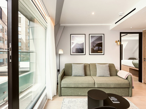 伦敦利物浦街宿城王尔德公寓酒店主图