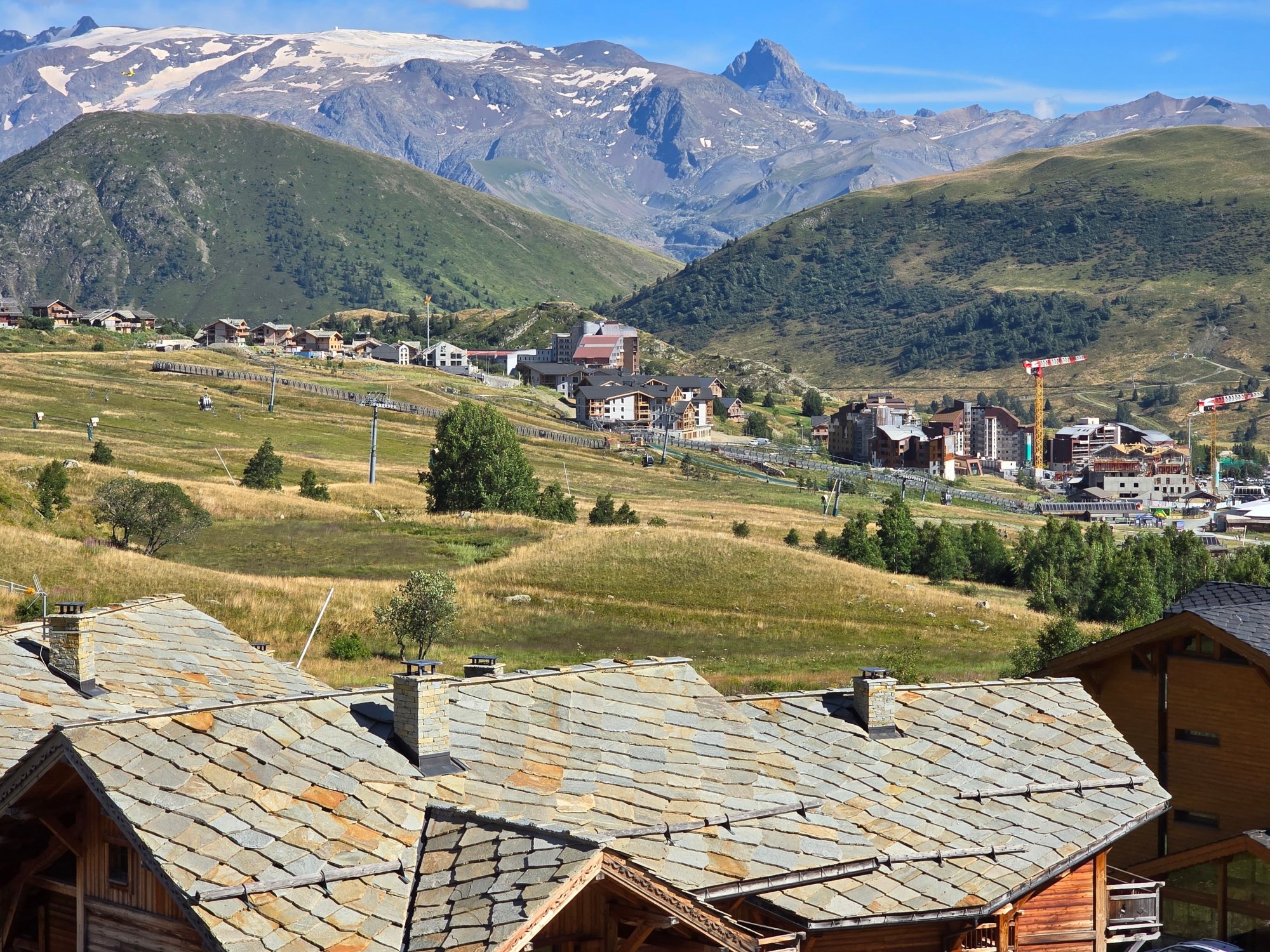 Au Chamois D'Or-酒店景观