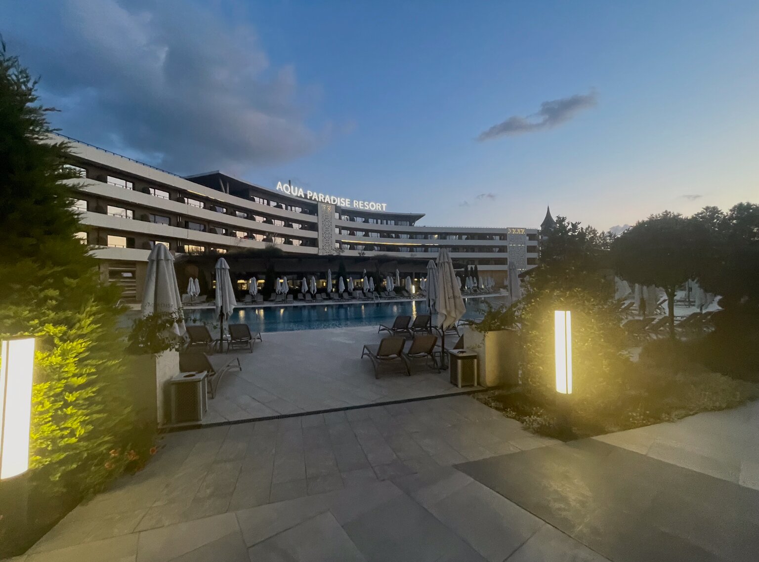 Aqua Paradise Resort-浴室