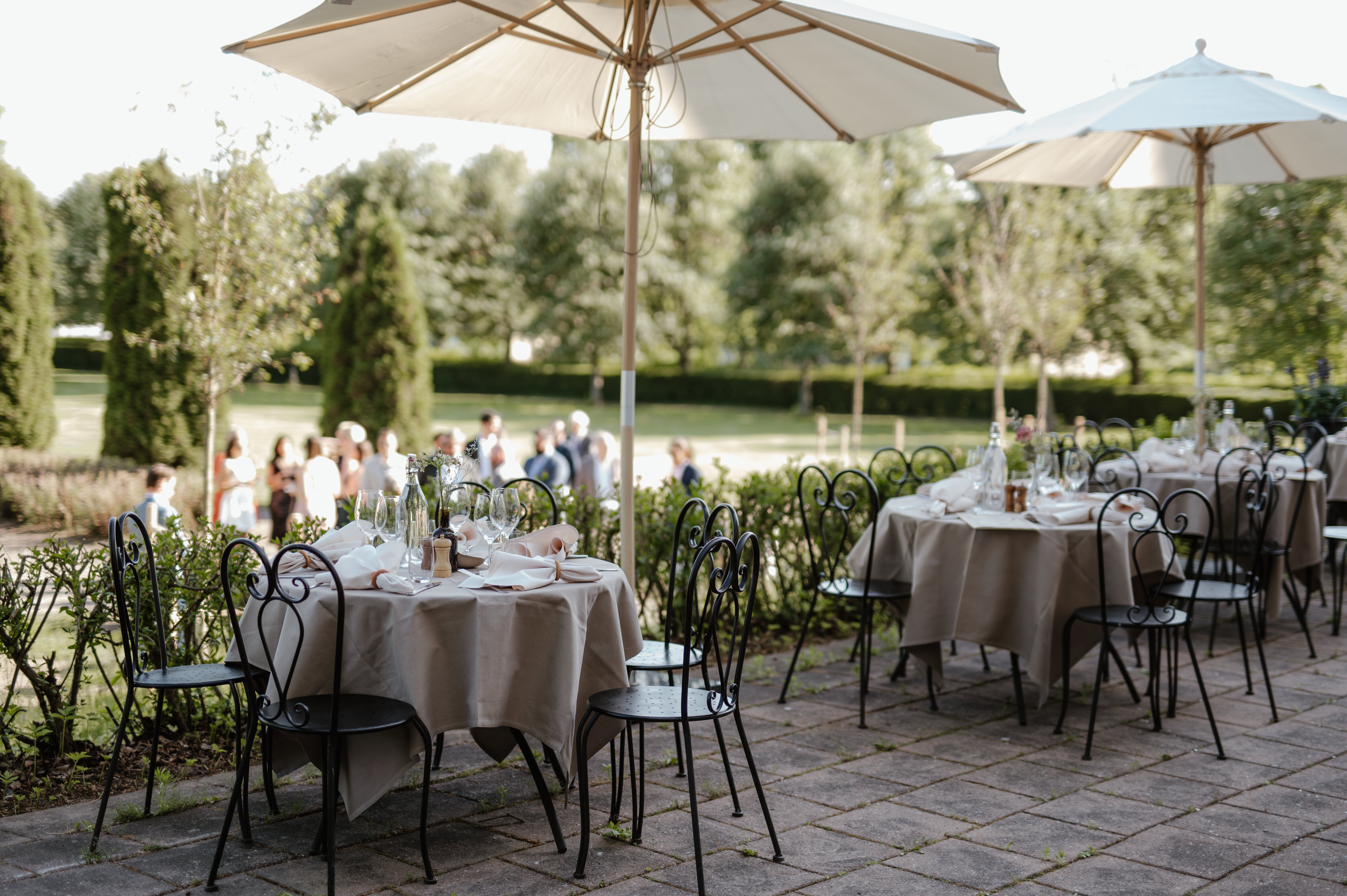Haga Slott-餐饮