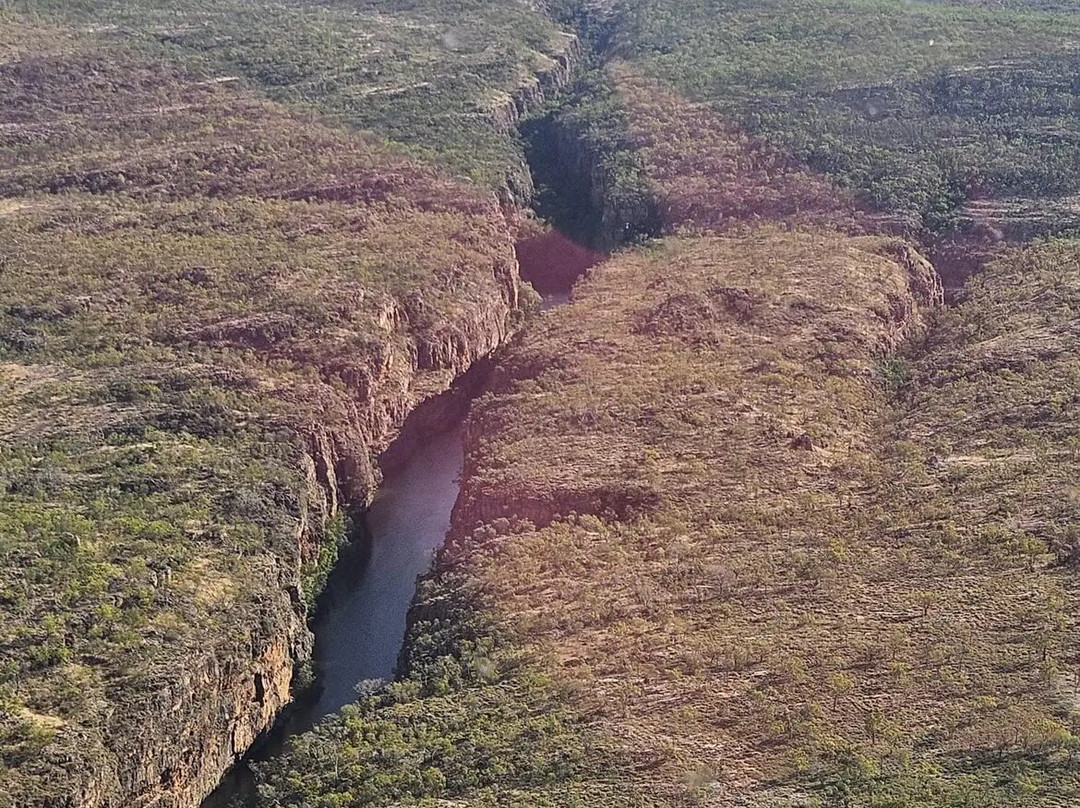 Katherine Helicopters-凯瑟琳必去景点