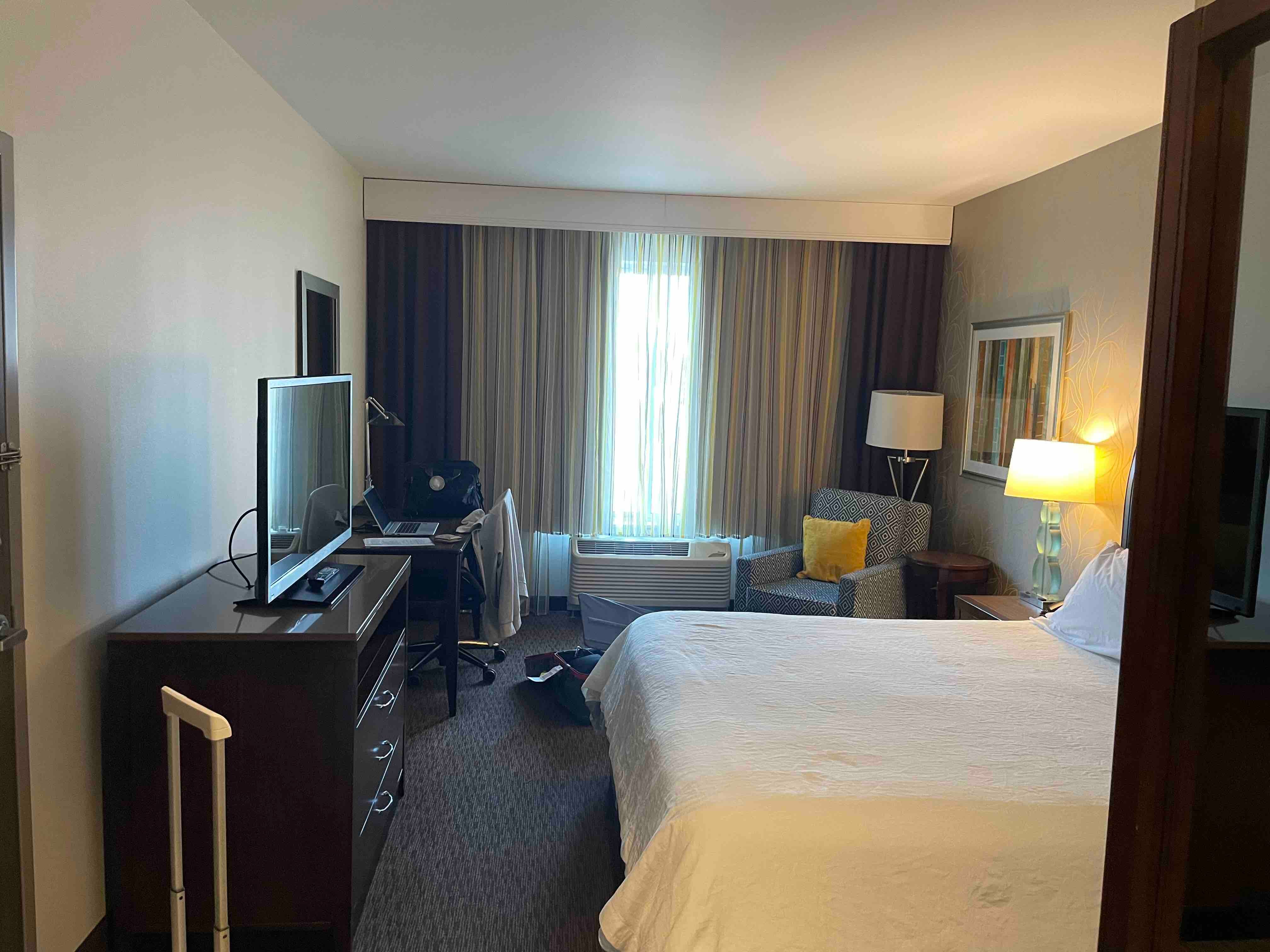 Hilton Garden Inn Sioux Falls Downtown-客卧