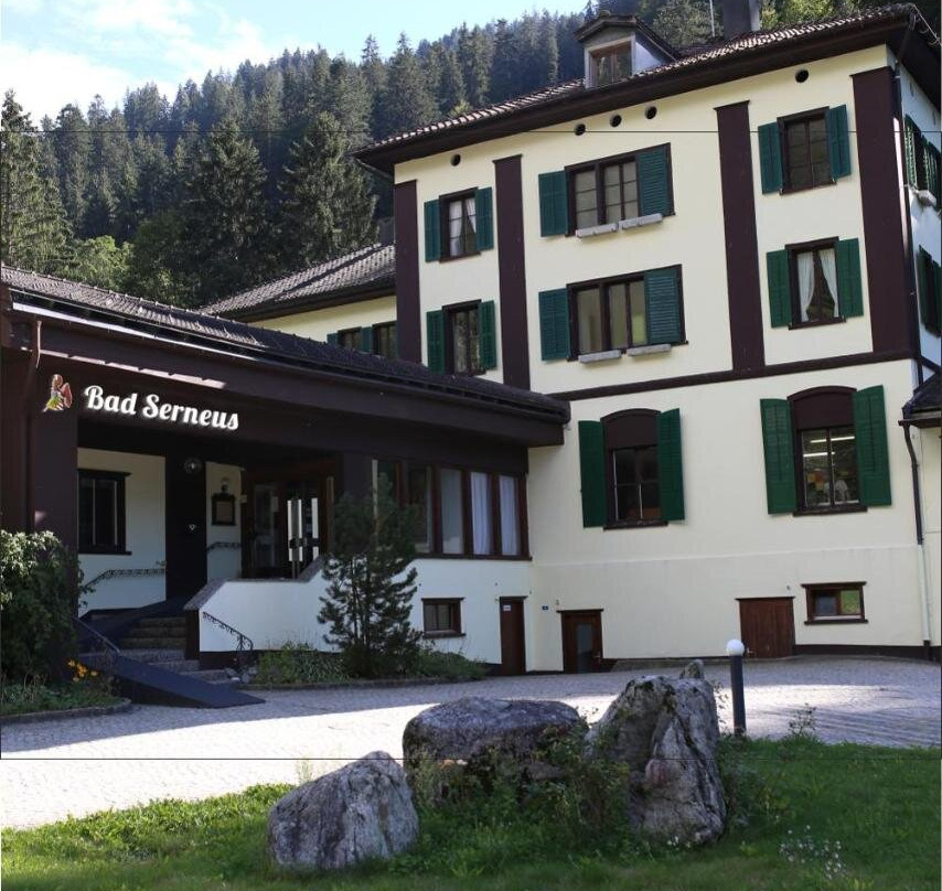 Hotel Bad Serneus主图