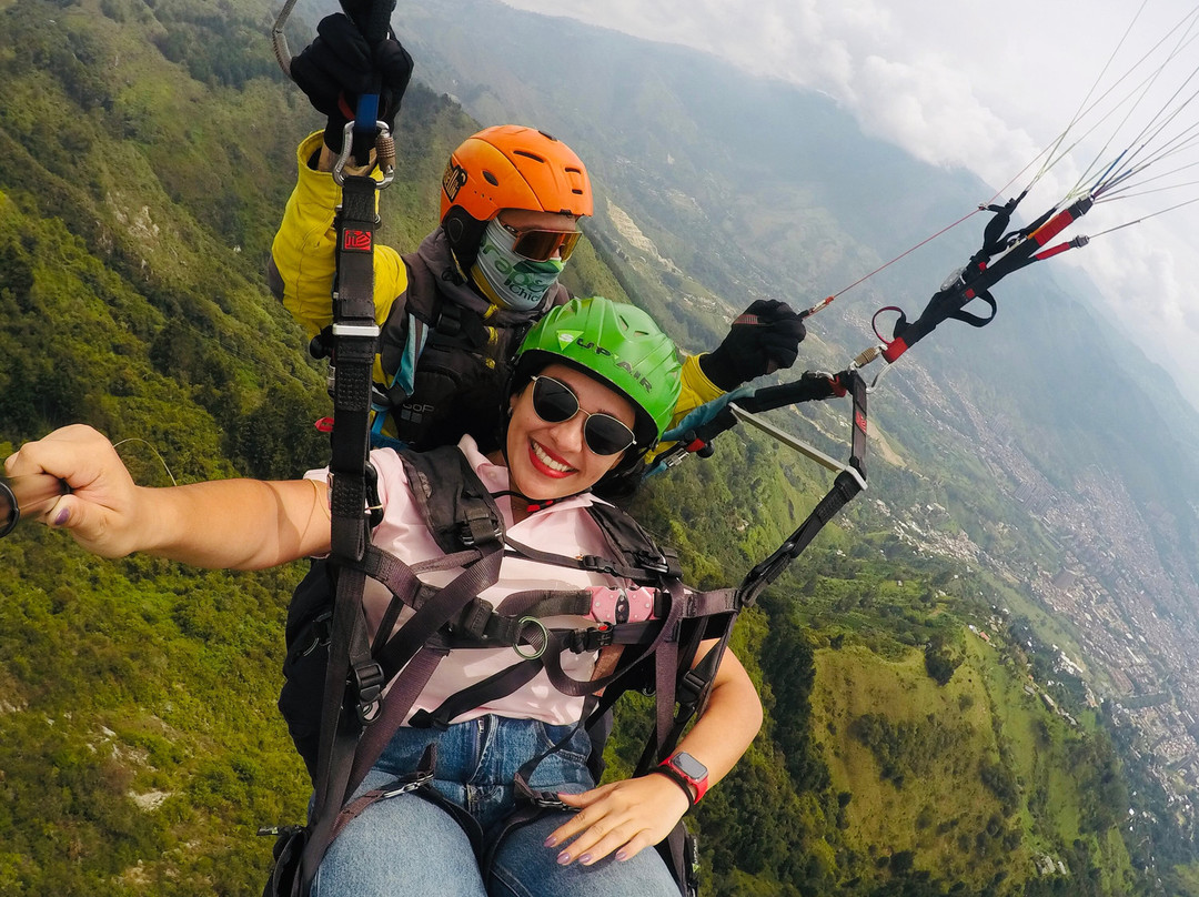 Parapente En Medellin景点图片