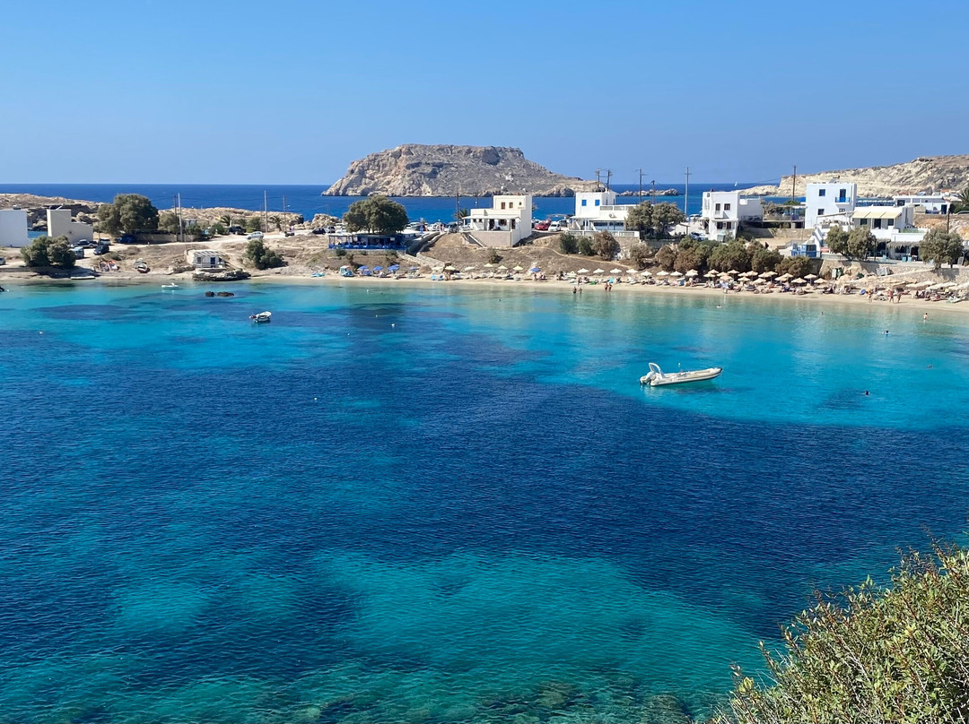 Lefkos Beach景点图片
