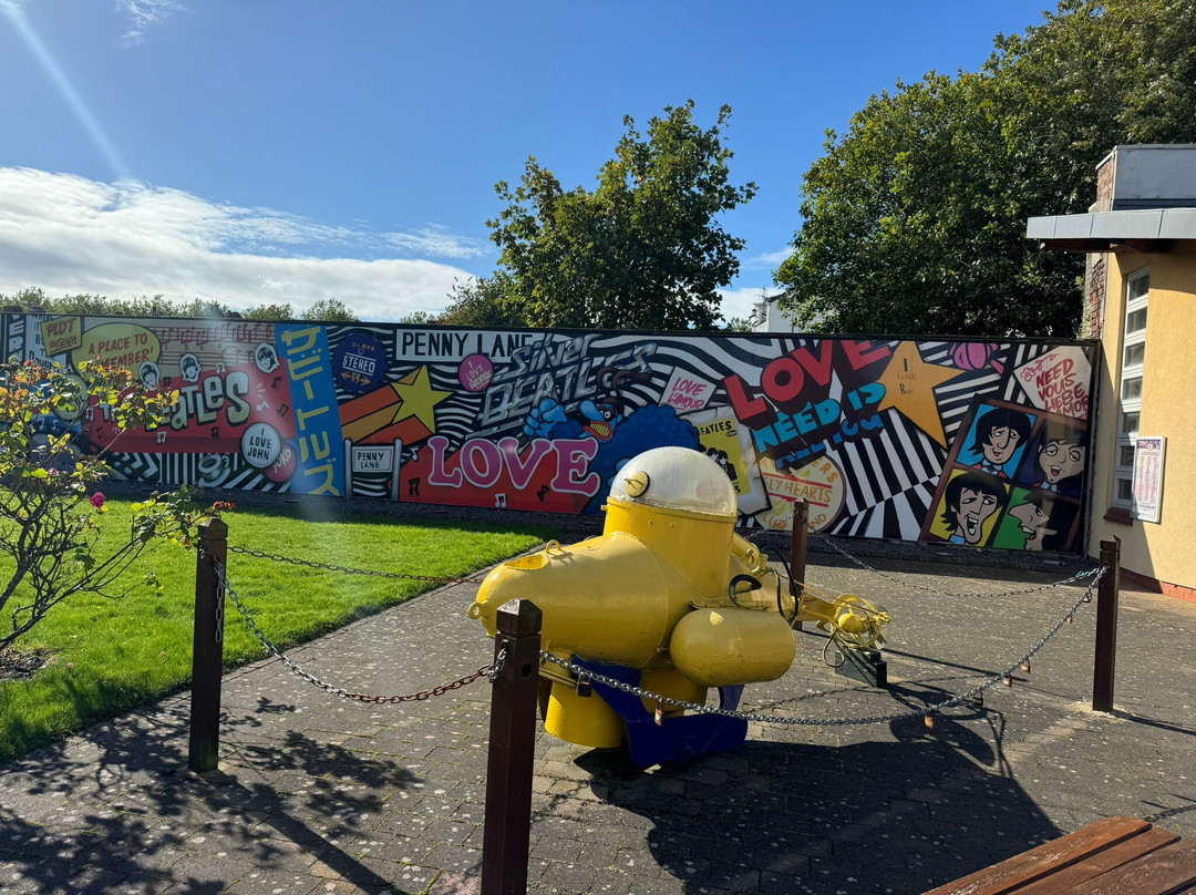 Penny Lane Beatles Visitors Centre-利物浦必去景点