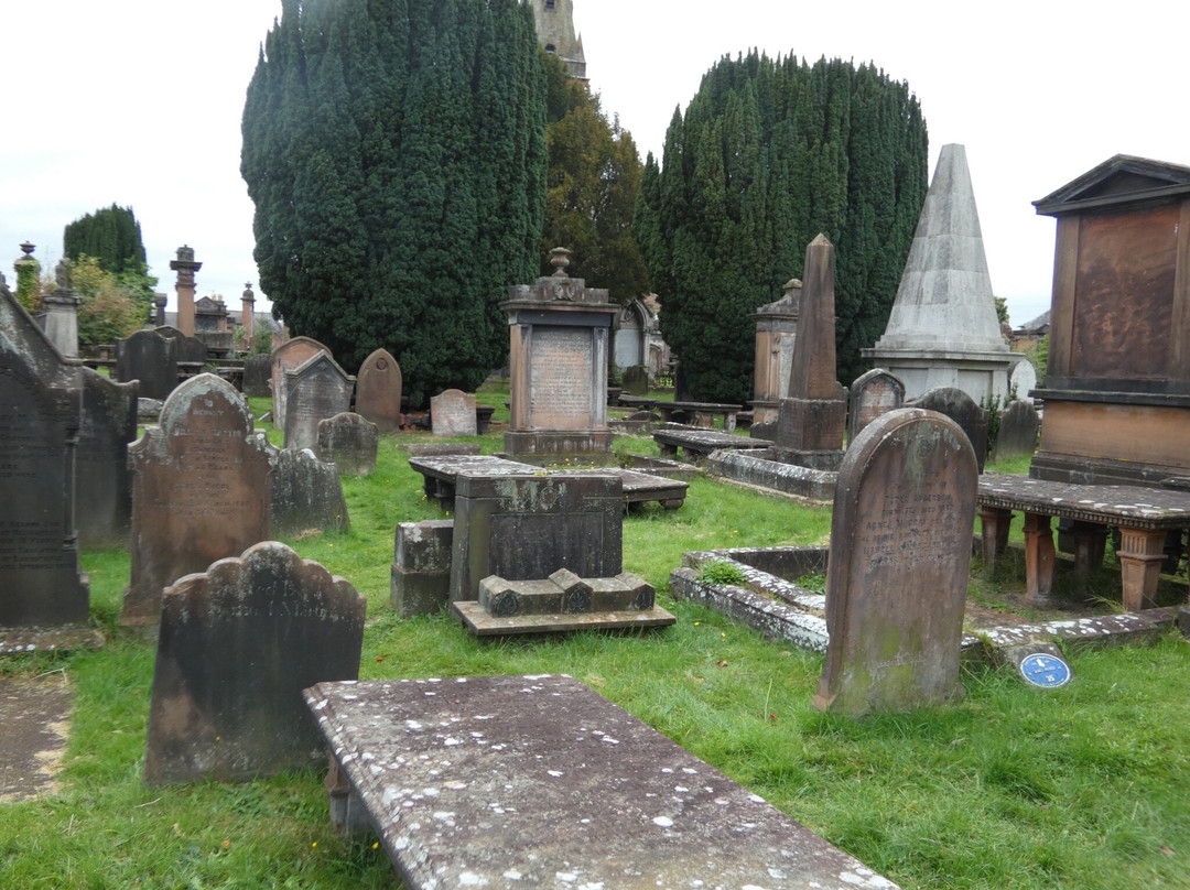 Robert Burns Mausoleum景点图片
