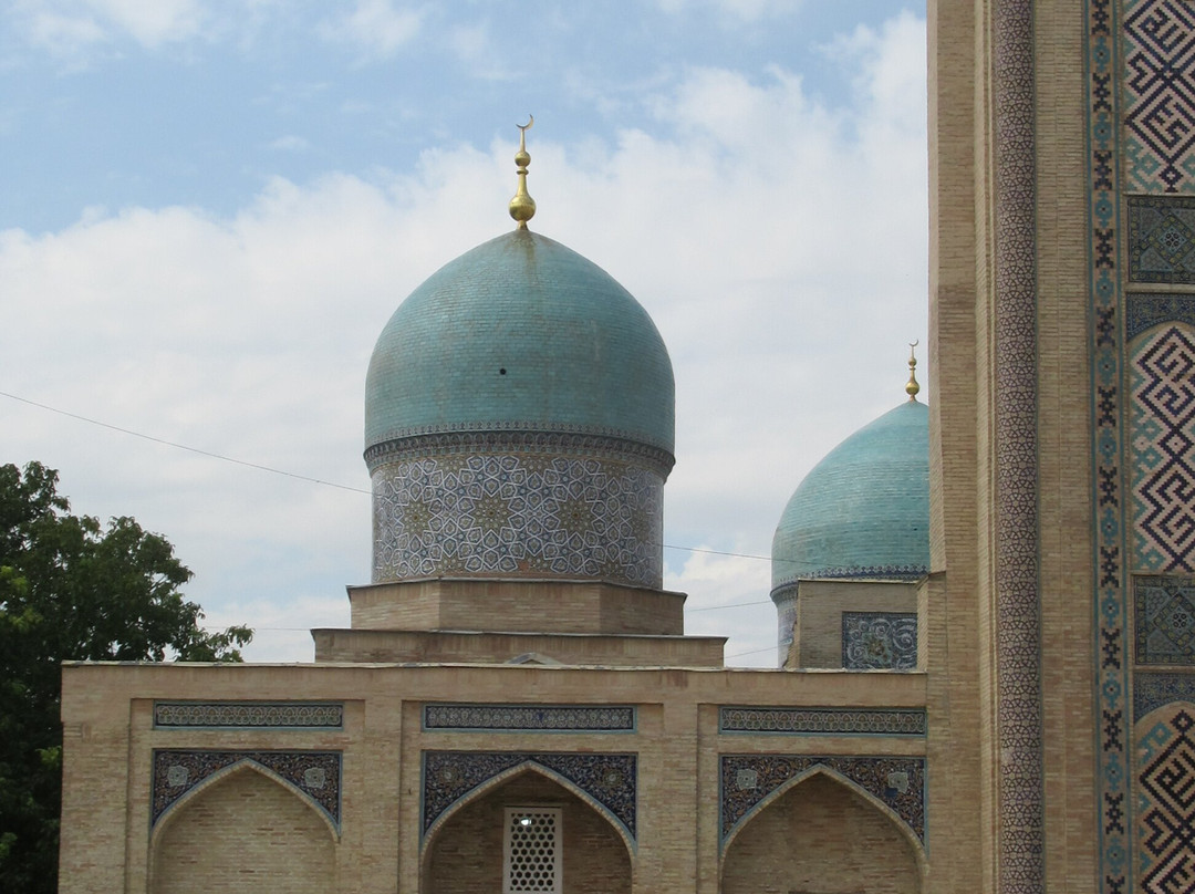 Barak-Khan Madrassah-塔什干必去景点