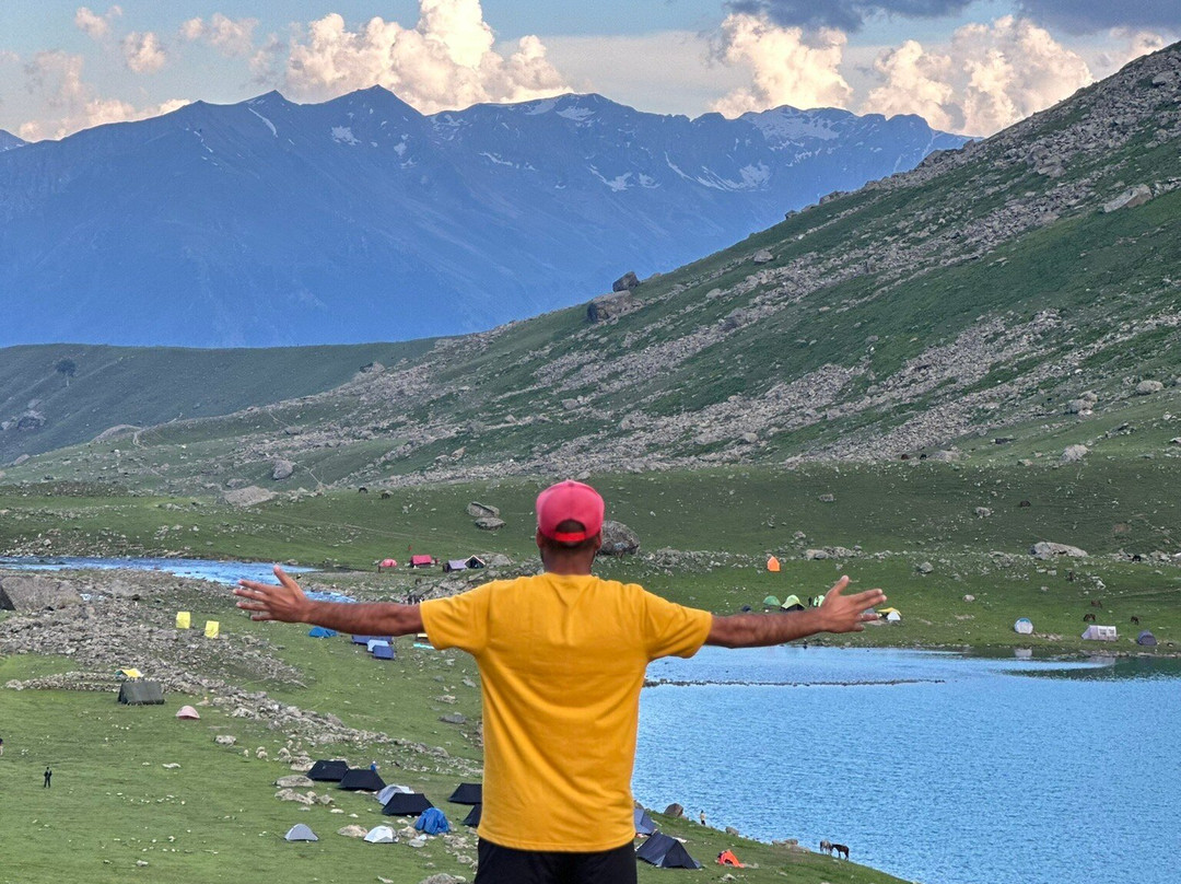 Vishansar Lake景点图片