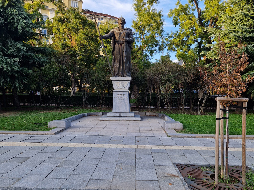 Monument of Tsar Samuil-索非亚必去景点