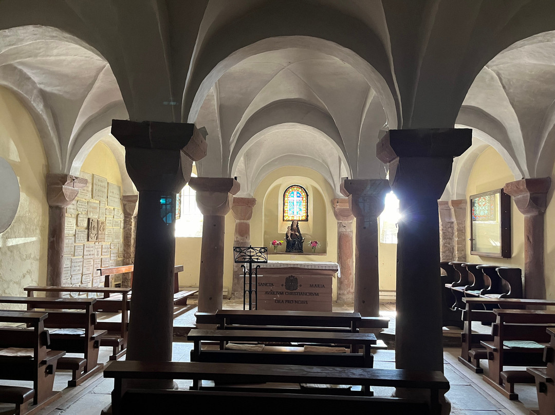 Abbatiale Saint Pierre et Paul - Eglise Sainte Richarde景点图片