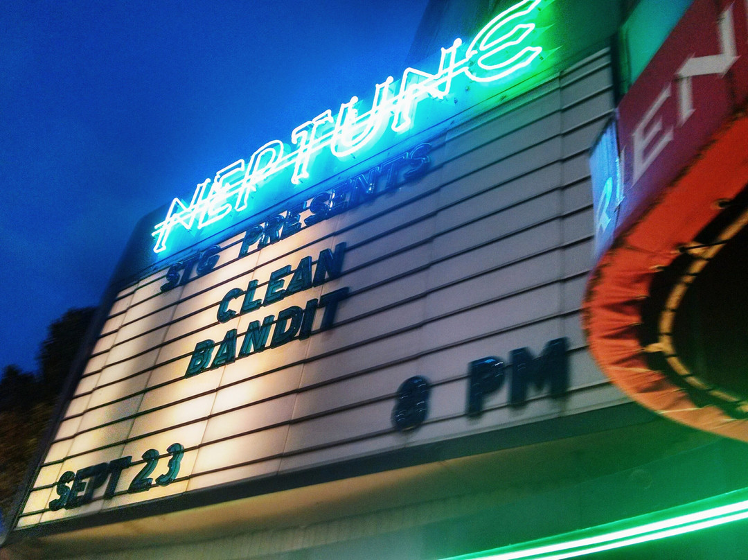 Neptune Theater-西雅图必去景点