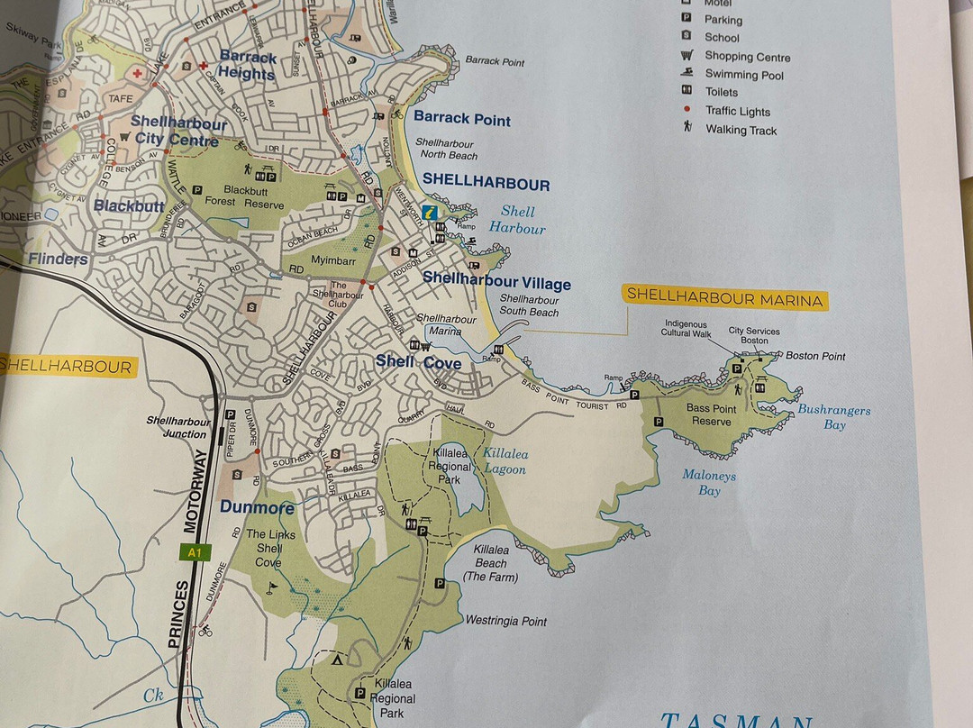 Shellharbour Village Motel主图