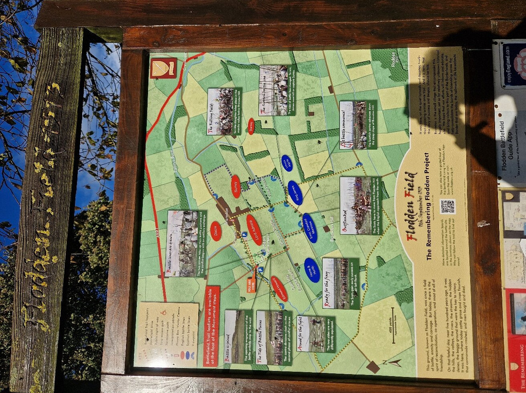 Flodden Field景点图片