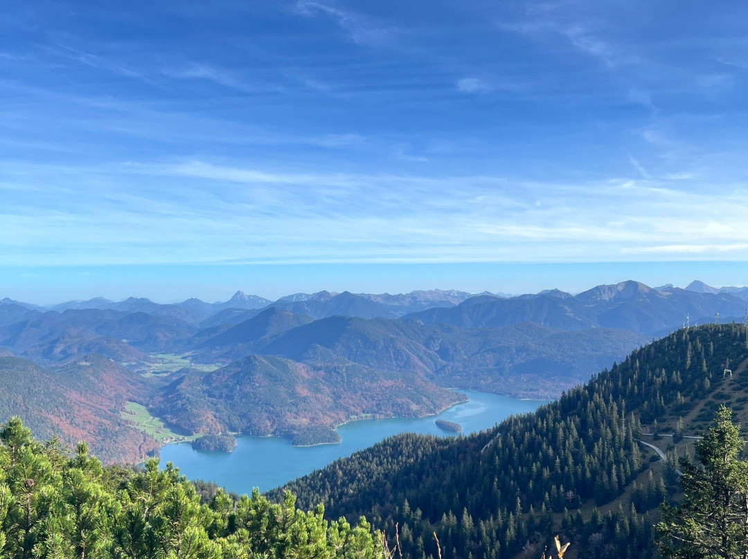 Lake Walchen-Walchensee必去景点