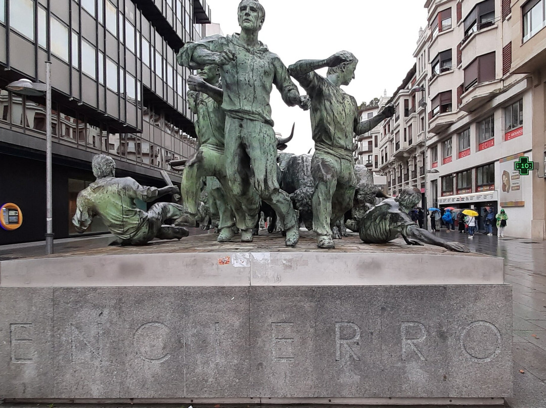 Monumento al Encierro-潘普洛纳必去景点