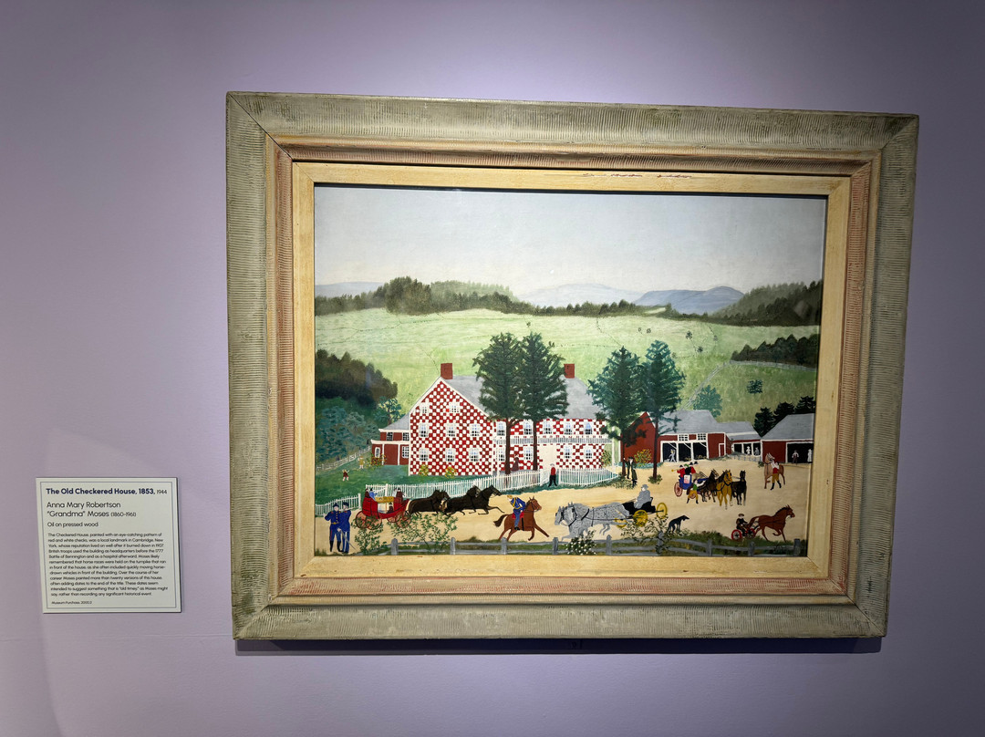 Bennington Museum-本宁顿必去景点