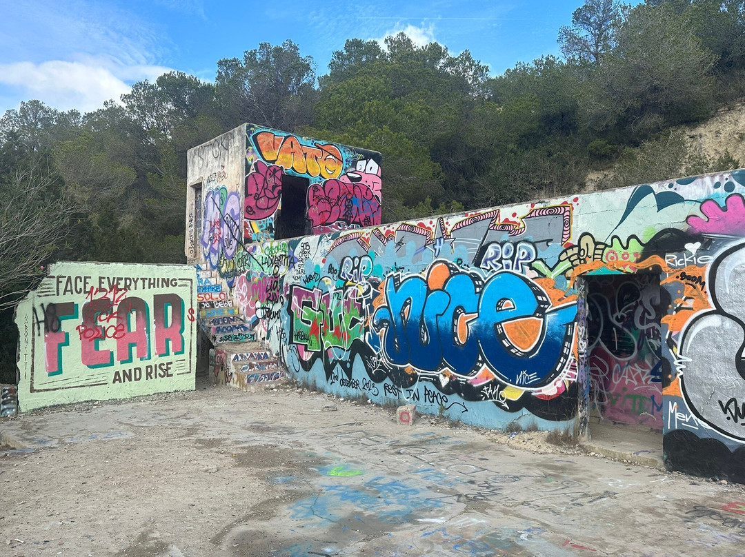 Ruine Festival Club Ibiza景点图片