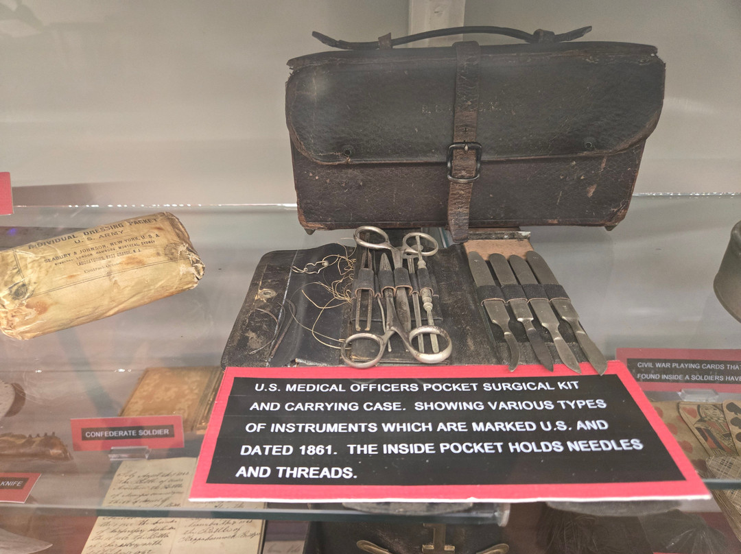 The Drummer Boy Civil War Museum-Andersonville必去景点