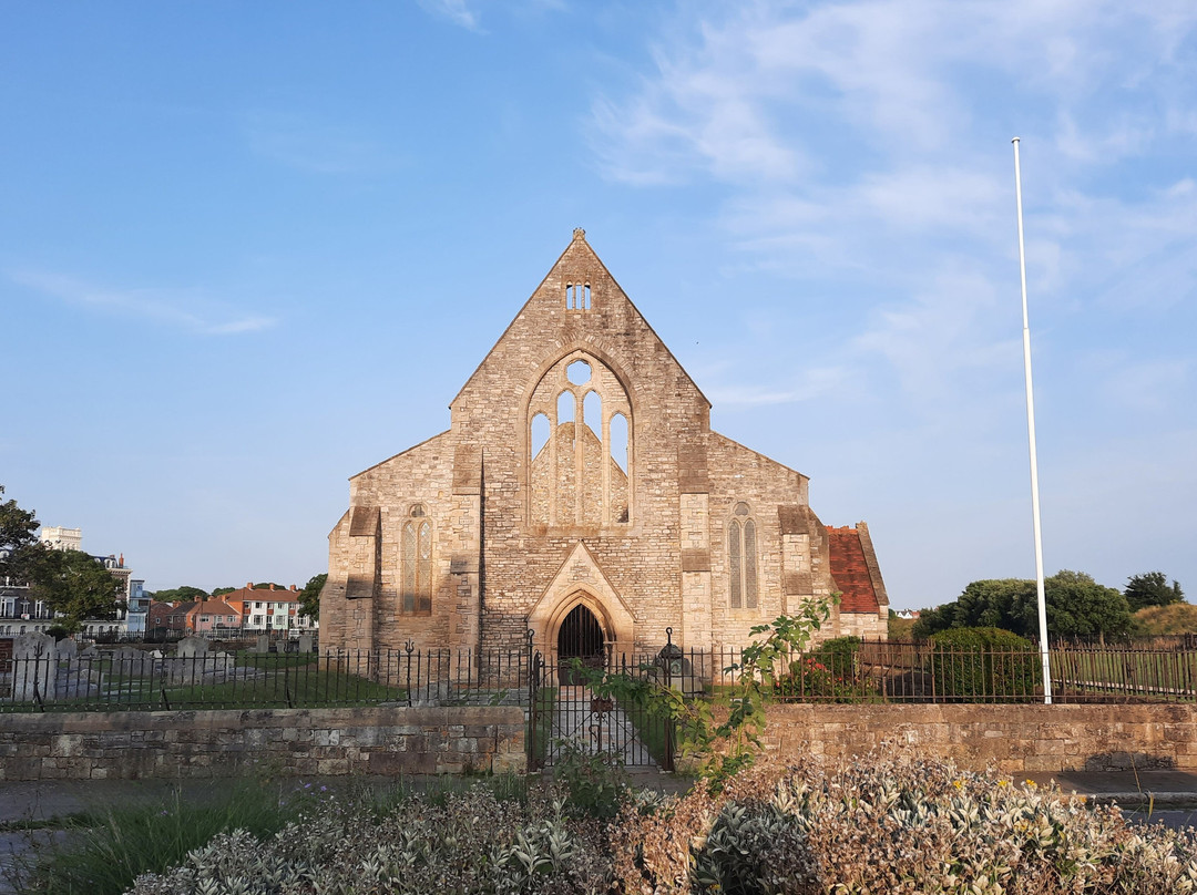Royal Garrison Church-普兹茅斯必去景点