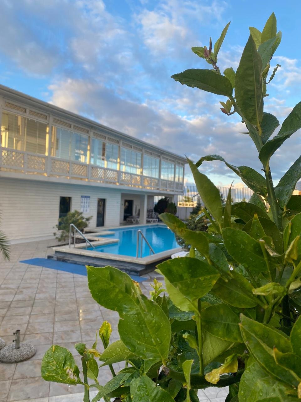 Hotel Paradise Beach-泳池