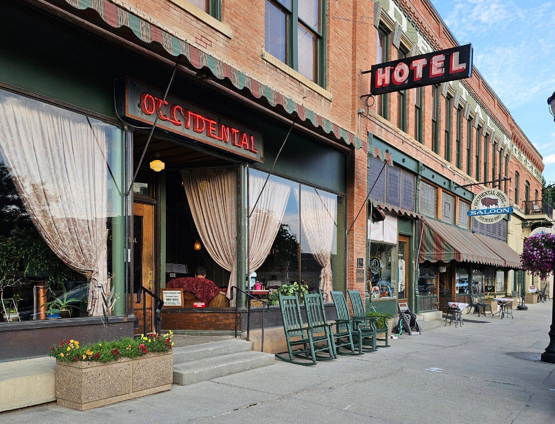 The Historic Occidental Hotel & Saloon-官方
