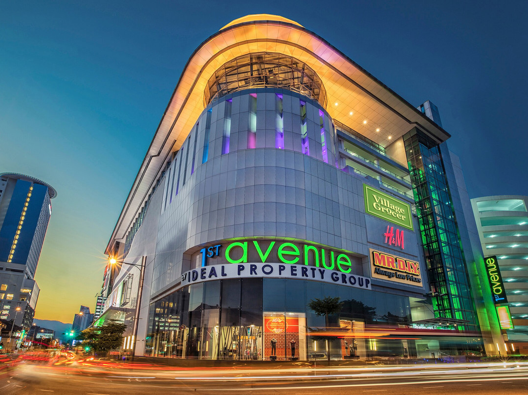 第一大道广场-乔治城必去景点