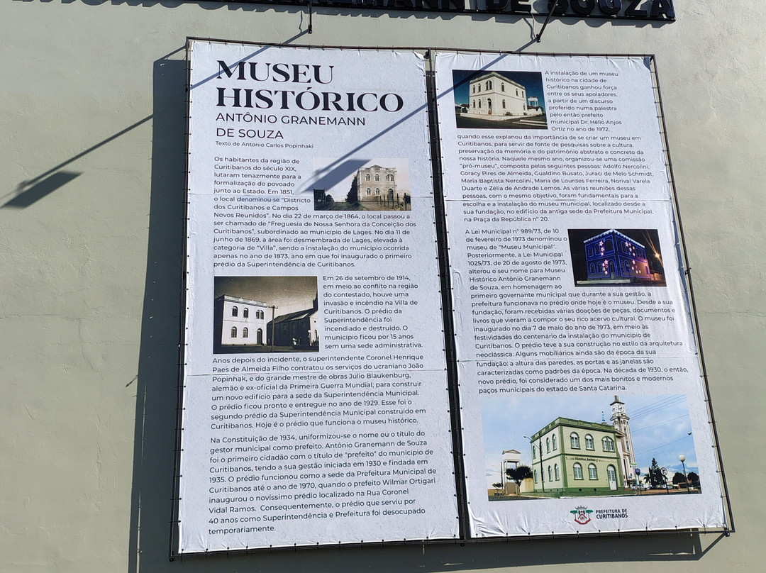 Antonio Granemann de Souza History Museum-Curitibanos必去景点