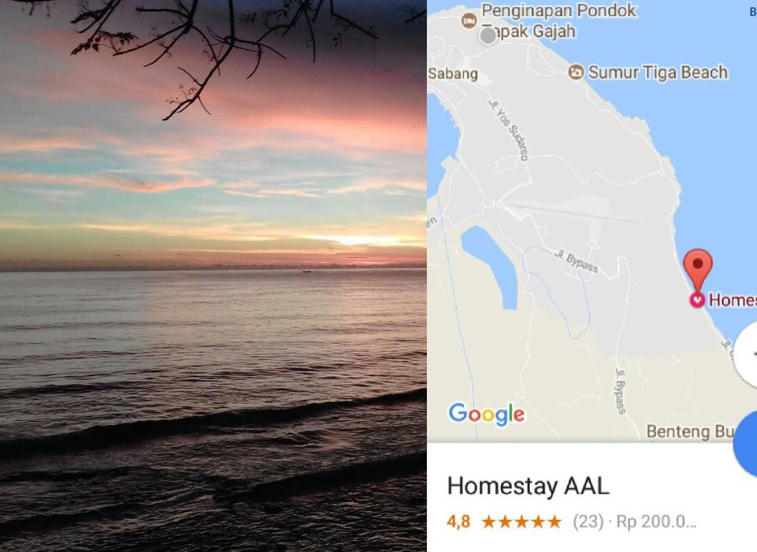 Sabang酒店住宿-AAL Homestay