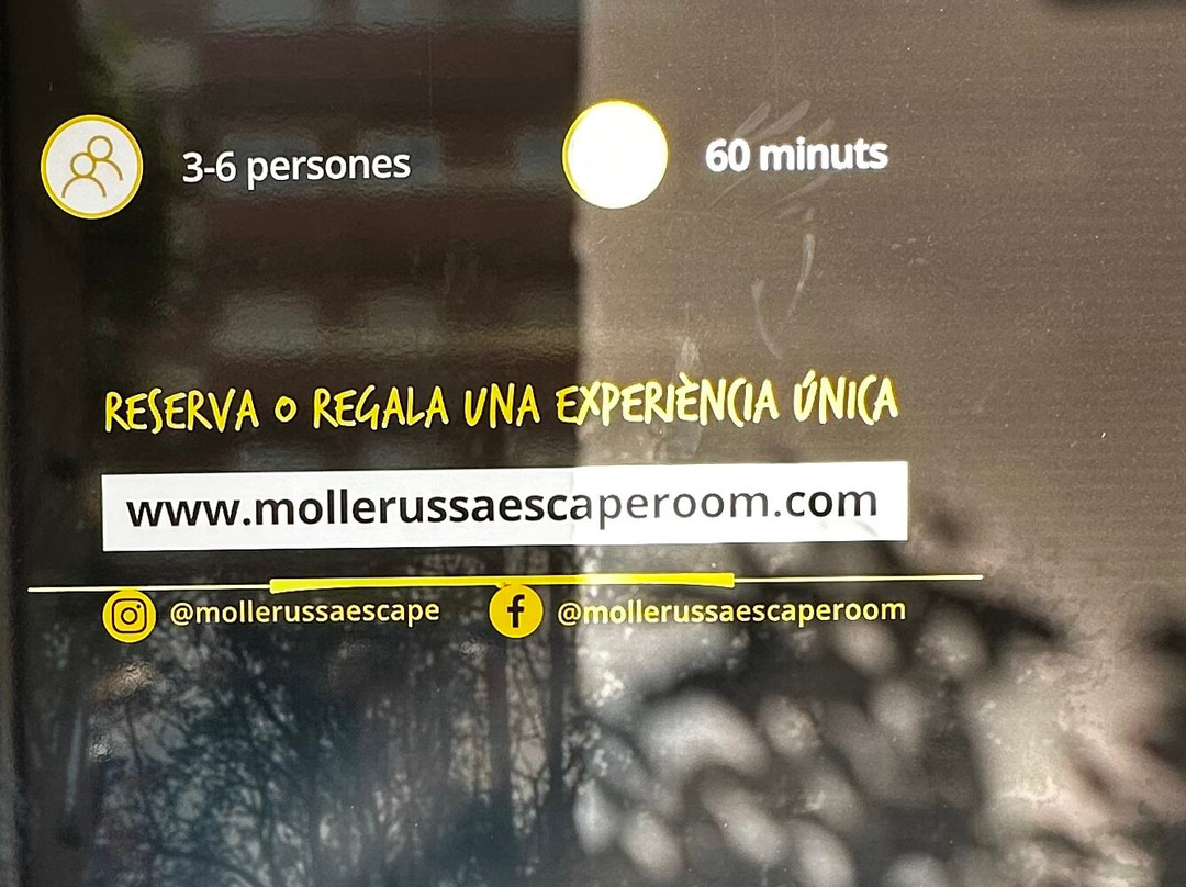 Mollerussa Escape Room景点图片