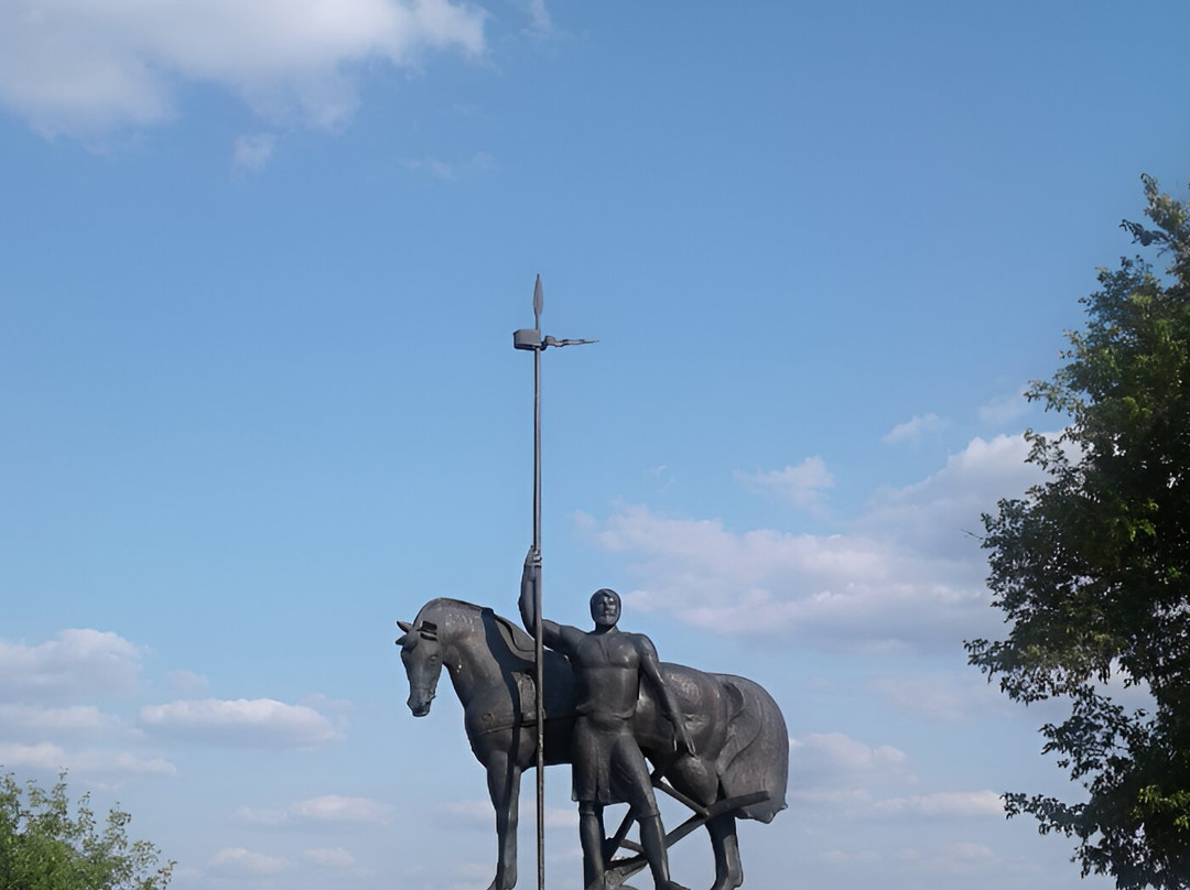 Monument First Settler景点图片