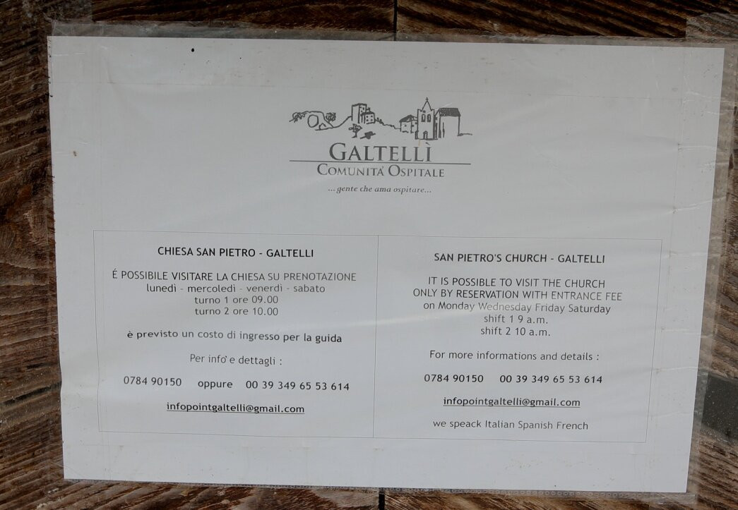 Chiesa di San Pietro-Galtelli必去景点