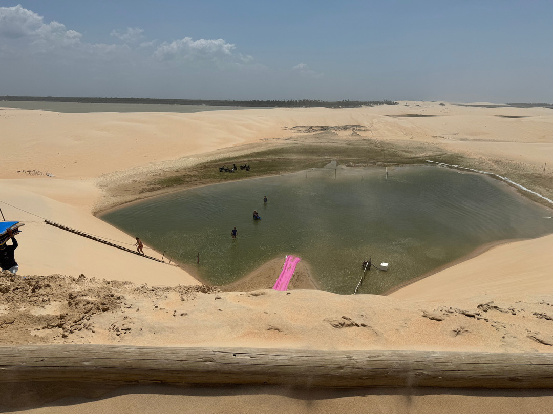 Lagoas de Tatajuba景点图片