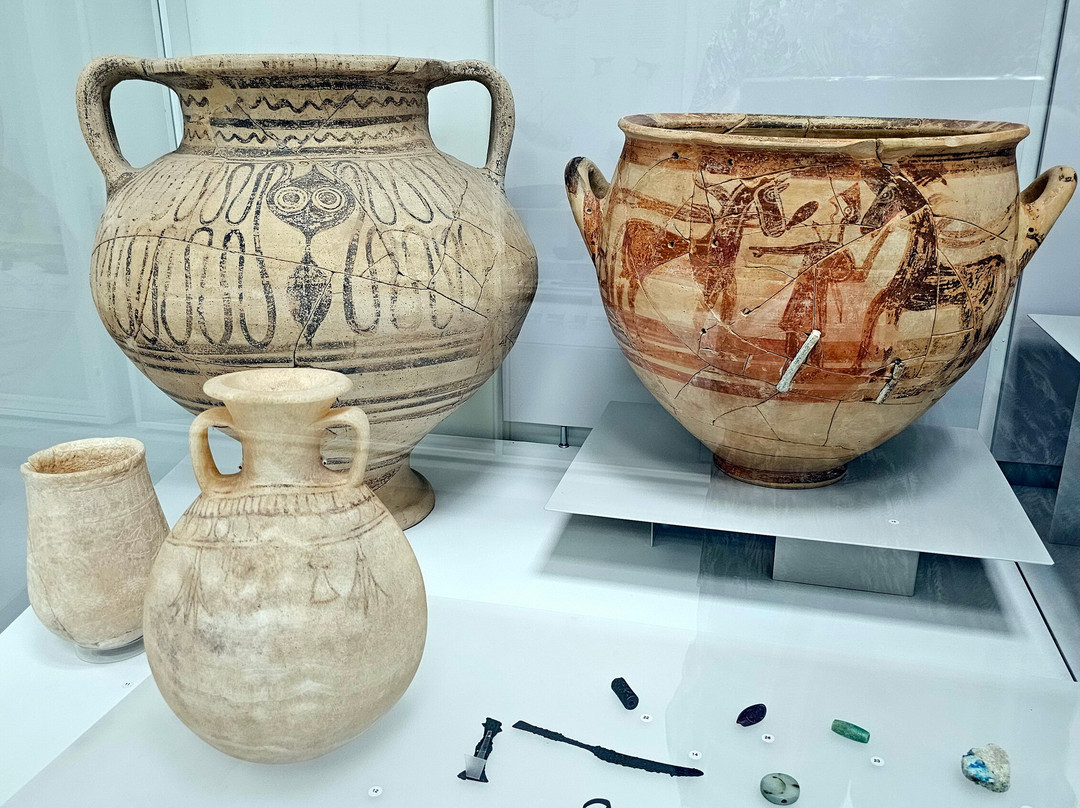 Larnaka District Archaeological Museum景点图片