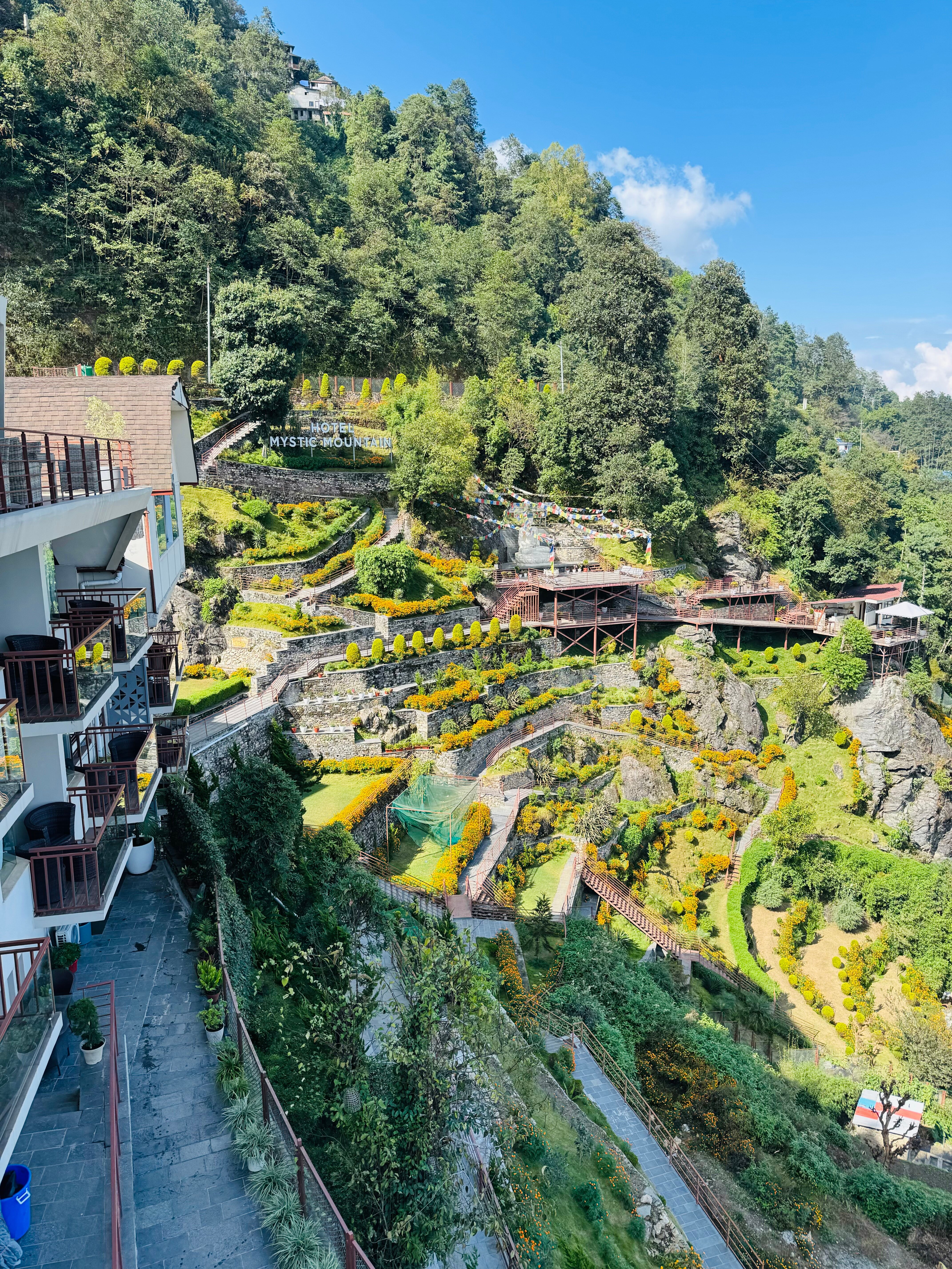 Hotel Mystic Mountain-浴室