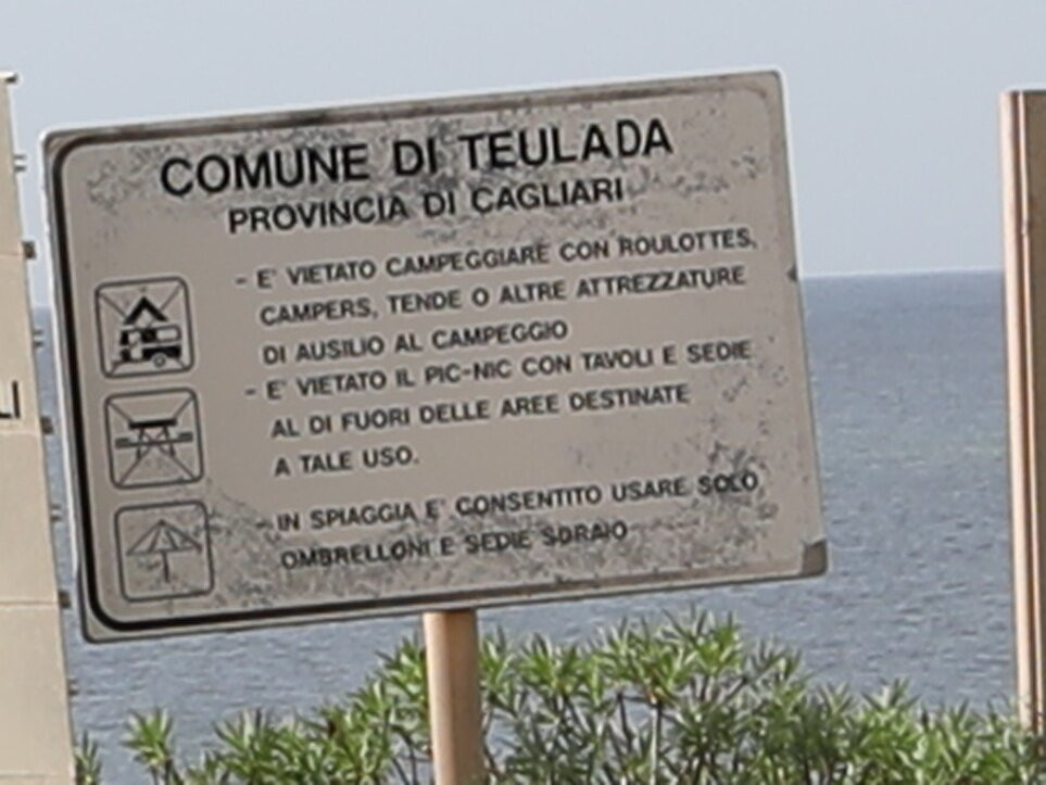Spiaggia di Campionna-Teulada必去景点