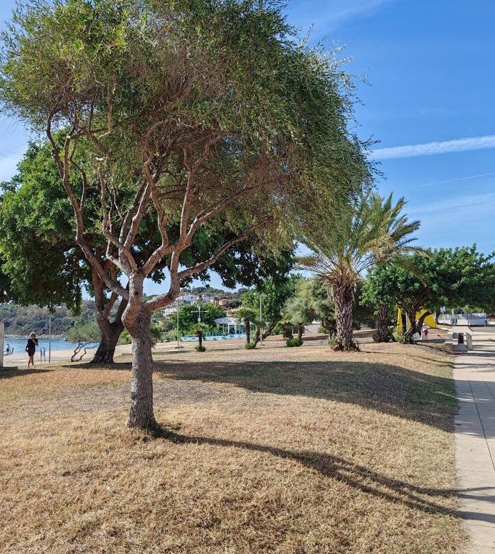 Porto Frailis Beach-Tortoli必去景点