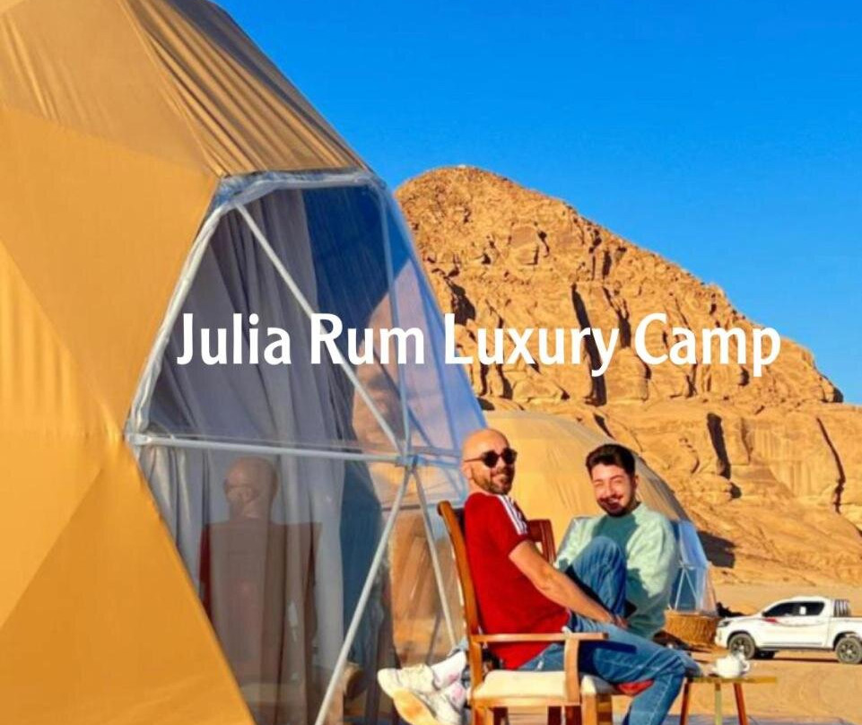 Julia Rum Luxury Camp