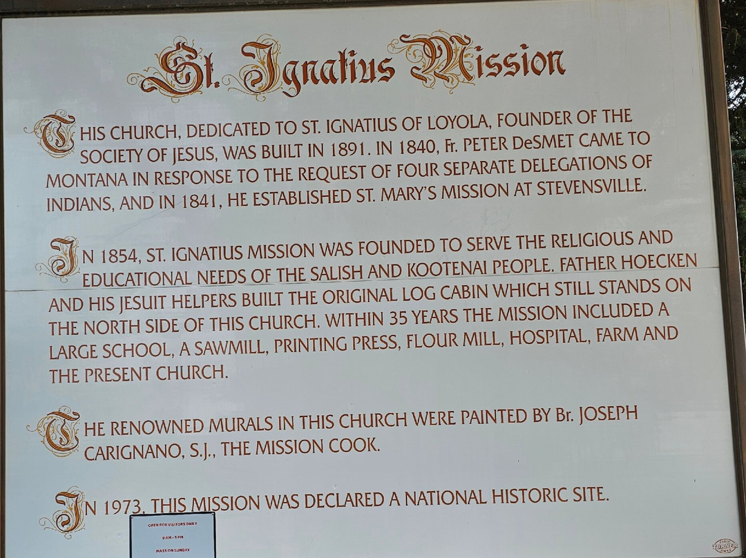 St. Ignatius Mission景点图片