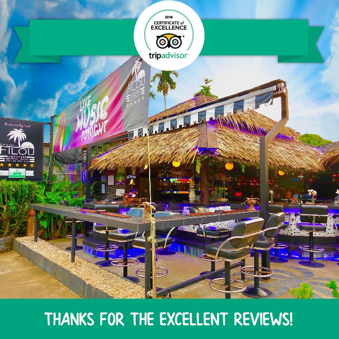Filou Cocktail Lounge-象岛必去景点
