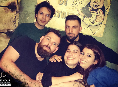 One Hour – Live Escape Game-巴黎必去景点