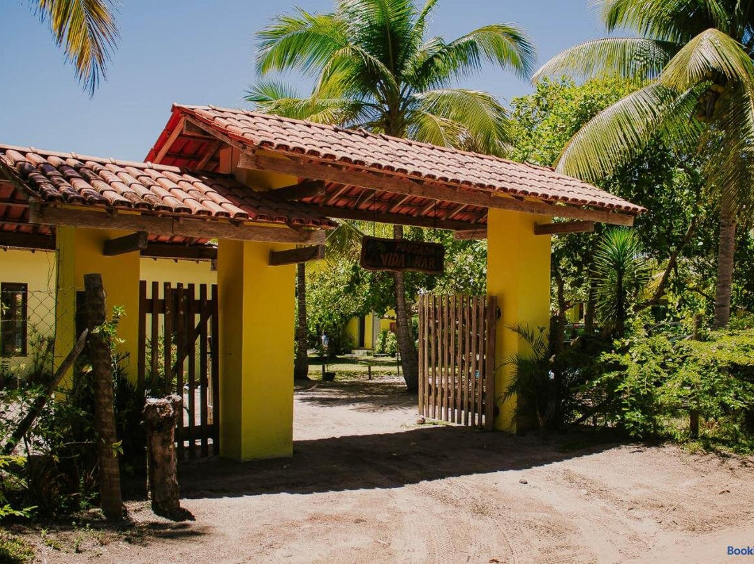 Barra Grande酒店住宿-Pousada Vida Mar