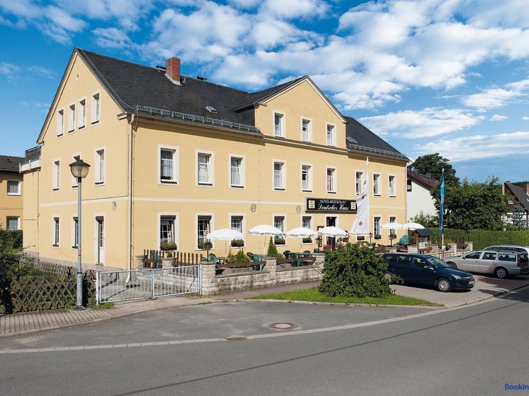 Gohrisch酒店住宿-Hotel Deutsches Haus