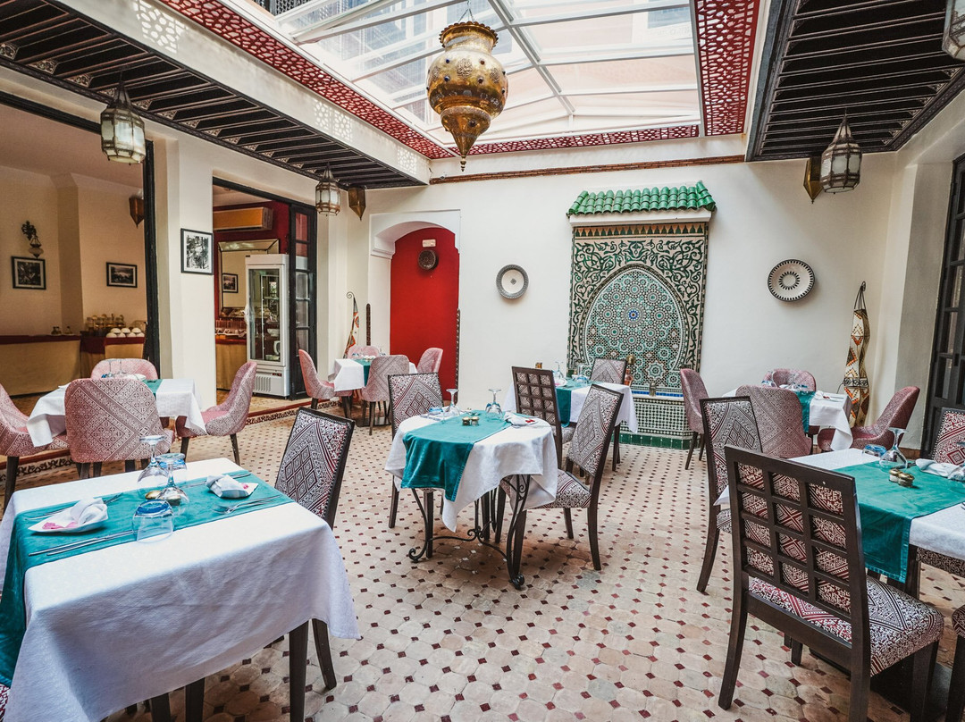 Les Borjs De La Kasbah Restaurant